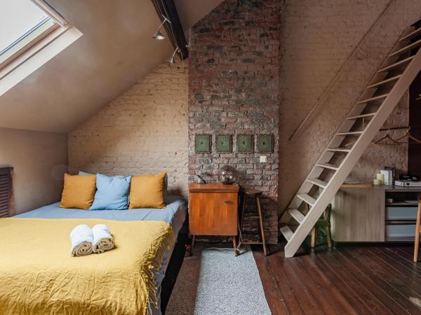 Comenstay Brussels : photo 3 de la chambre appartement en duplex