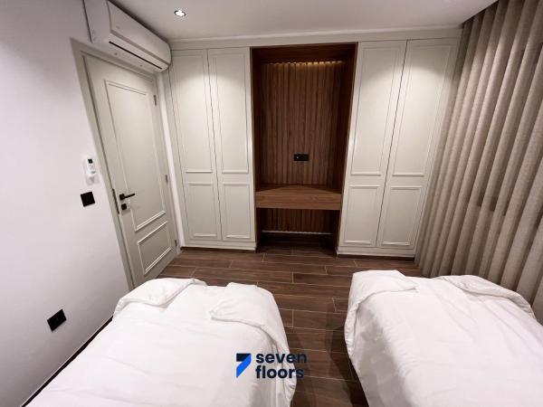 Seven Floors : photo 6 de la chambre chambre double deluxe