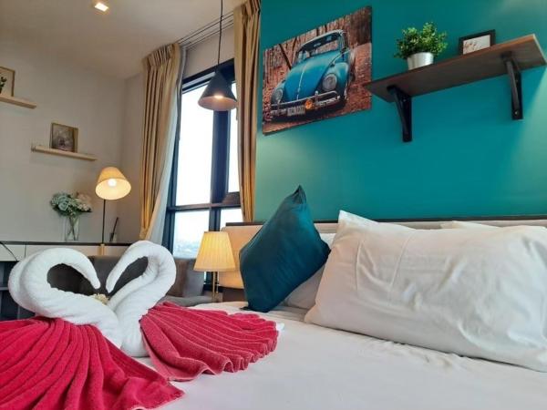 The Base Central Pattaya by Mickey : photo 3 de la chambre appartement 2 chambres