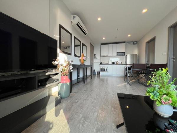 The Base Central Pattaya by Mickey : photo 3 de la chambre appartement 2 chambres