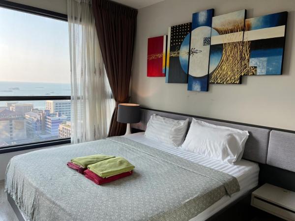 The Base Central Pattaya by Mickey : photo 2 de la chambre appartement 2 chambres