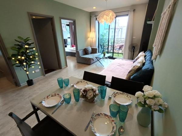 The Base Central Pattaya by Mickey : photo 6 de la chambre appartement 2 chambres