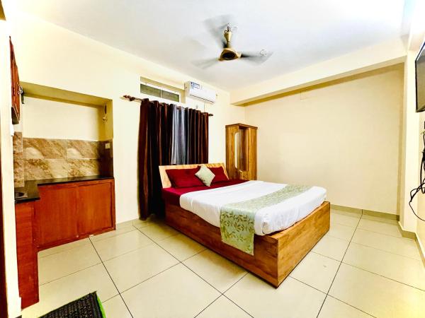 Sand residence : photo 3 de la chambre chambre double avec salle de bains privative