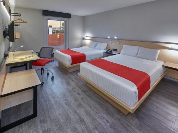 City Express by Marriott Ciudad de México Tlalpan : photo 3 de la chambre chambre double avec 2 lits doubles
