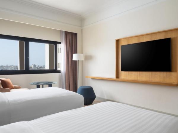 Casablanca Marriott Hotel : photo 4 de la chambre chambre lits jumeaux deluxe - vue sur ville