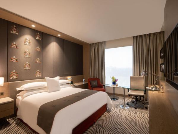 Sheraton New Delhi Hotel : photo 4 de la chambre chambre deluxe double ou lits jumeaux