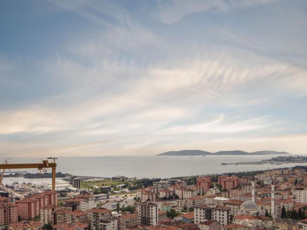 Istanbul Marriott Hotel Pendik : photo 4 de la chambre chambre lits jumeaux supérieure - vue sur mer