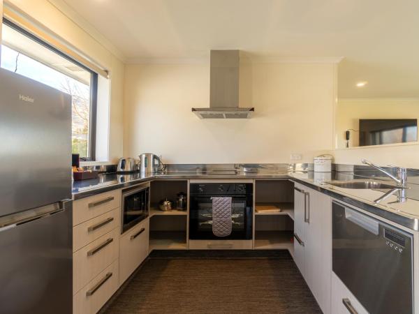 Wanaka Top 10 Holiday Park : photo 4 de la chambre motel 2 chambres