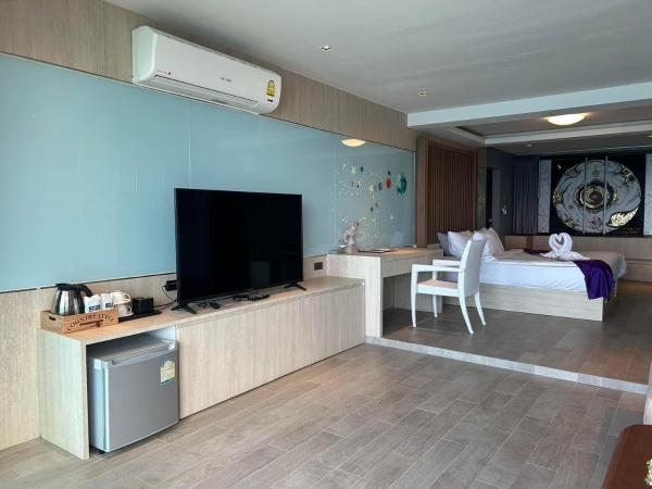 Cliff Lanta Suite-Koh Lanta Krabi : photo 7 de la chambre suite exécutive