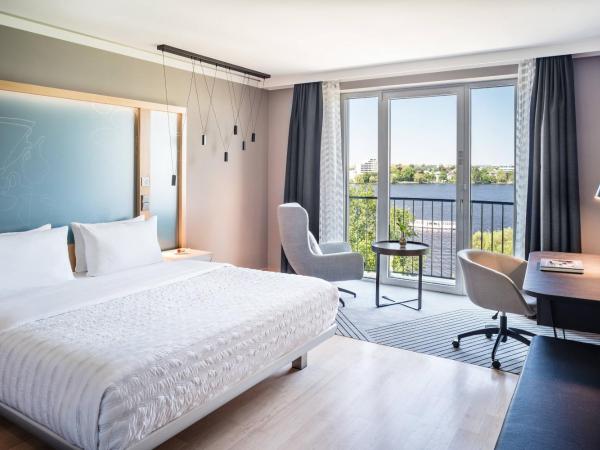 Le Méridien Hamburg : photo 3 de la chambre chambre exécutive - vue sur lac et alster