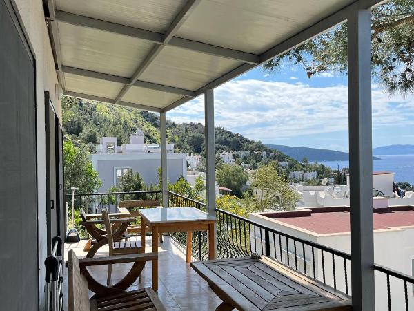 Ilya Apart 1 : photo 3 de la chambre villa - vue sur mer
