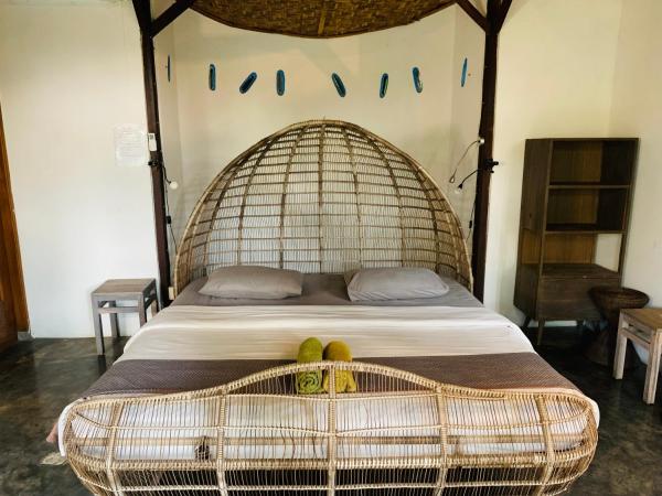 Yoga Lover : photo 7 de la chambre chambre double - vue sur jardin