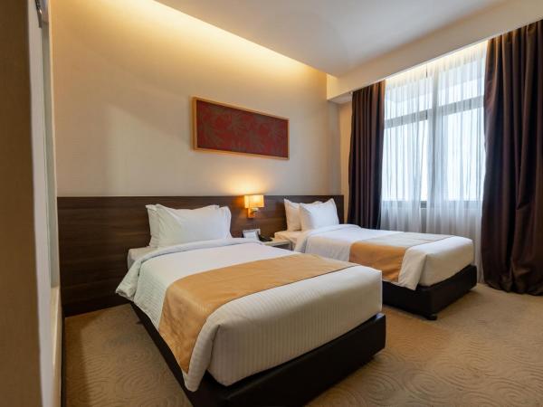 Hotel Tamara Melaka : photo 1 de la chambre chambre lits jumeaux deluxe