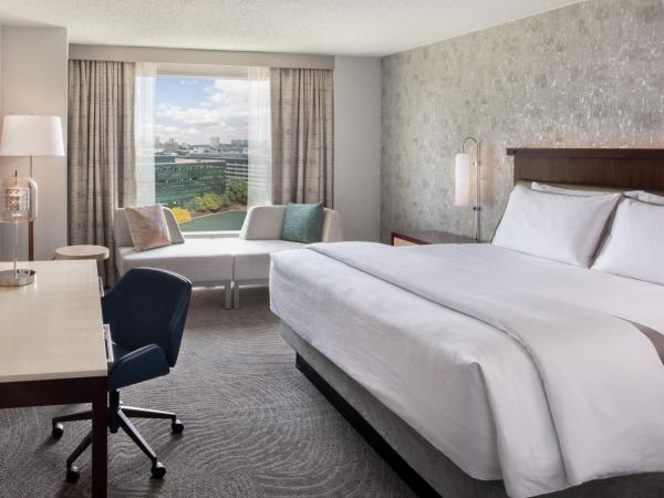 The Westin Atlanta Perimeter North : photo 2 de la chambre chambre lit king-size - vue sur lac