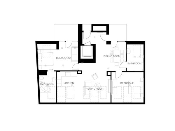 Very Central, 5 min to city center, Self Check In : photo 5 de la chambre appartement