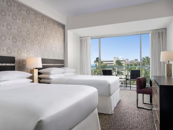 Sheraton Princess Kaiulani : photo 1 de la chambre chambre avec 2 lits doubles - vue sur piscine