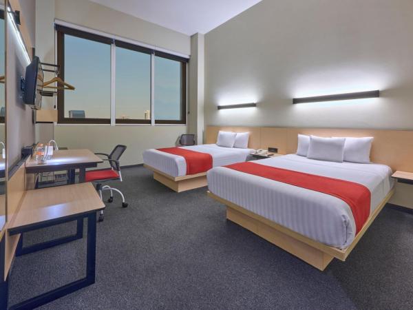 City Express Plus by Marriott Ciudad de México Patio Universidad : photo 5 de la chambre chambre double avec 2 lits doubles