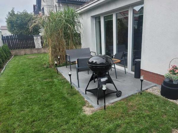 BŁĘKITNA 37 apartamenty : photo 1 de la chambre chambre familiale avec salle de bains privative