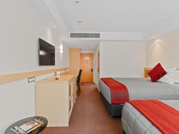 Copthorne Hotel Rotorua : photo 2 de la chambre chambre lit queen-size supérieure 