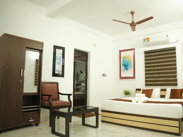 Hotel Gold Suite, Kakkanad : photo 5 de la chambre chambre double supérieure