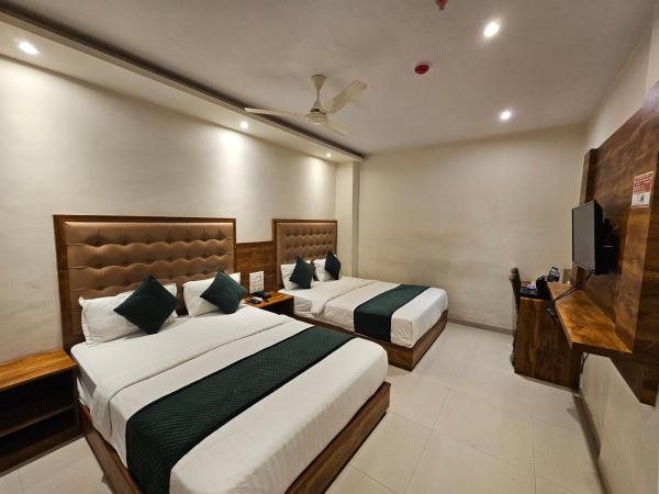 Hotel BKC Garden - Near US Embassy Bkc Mumbai : photo 1 de la chambre chambre quadruple deluxe