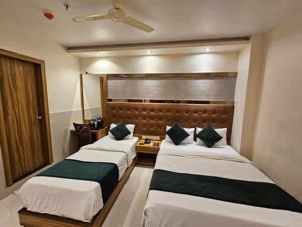 Hotel BKC Garden - Near US Embassy Bkc Mumbai : photo 2 de la chambre chambre triple deluxe