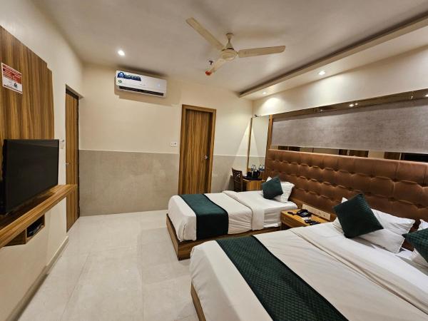 Hotel BKC Garden - Near US Embassy Bkc Mumbai : photo 7 de la chambre chambre triple deluxe