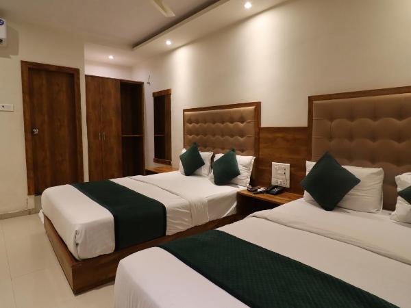 Hotel BKC Garden - Near US Embassy Bkc Mumbai : photo 5 de la chambre chambre quadruple deluxe