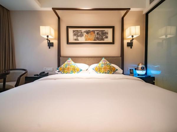 SSAW Boutique Shanghai South Xuhui RiYueGuang : photo 3 de la chambre chambre deluxe (2 adultes + 1 enfant)