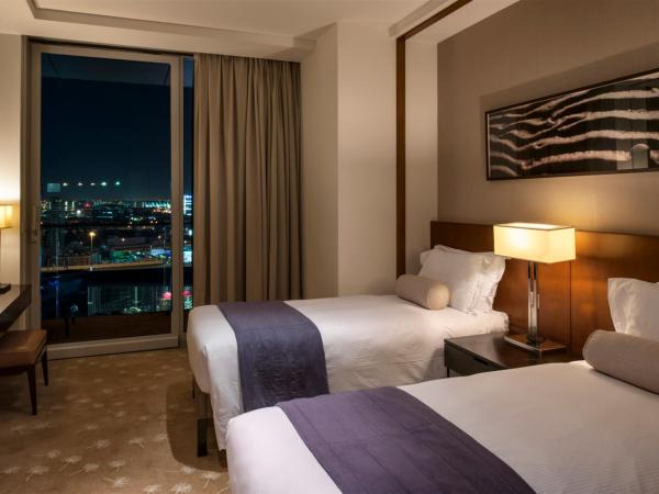 InterContinental Residence Suites Dubai Festival City, an IHG Hotel : photo 4 de la chambre appartement 3 chambres avec vue sur la ville