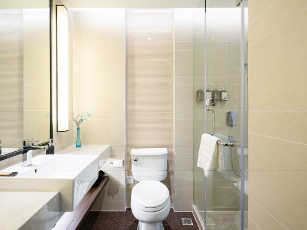 SSAW Boutique Shanghai South Xuhui RiYueGuang : photo 4 de la chambre chambre deluxe (2 adultes + 1 enfant)