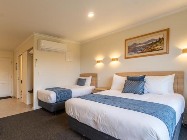 Wanaka Top 10 Holiday Park : photo 2 de la chambre studio motel 
