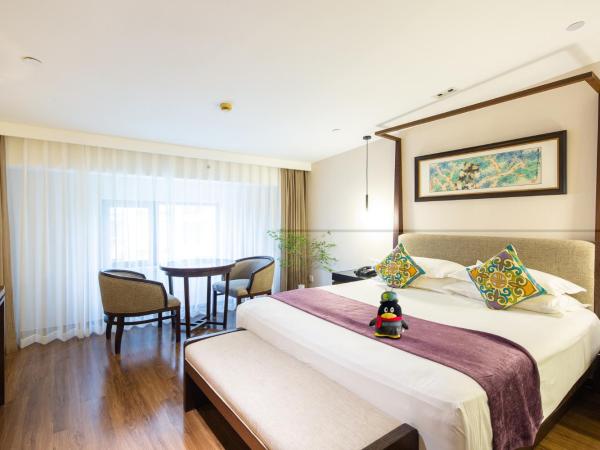 SSAW Boutique Shanghai South Xuhui RiYueGuang : photo 2 de la chambre chambre deluxe (2 adultes + 1 enfant)