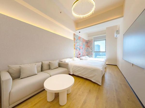 北京栖梦酒店 : photo 6 de la chambre chambre deluxe avec 2 lits queen-size