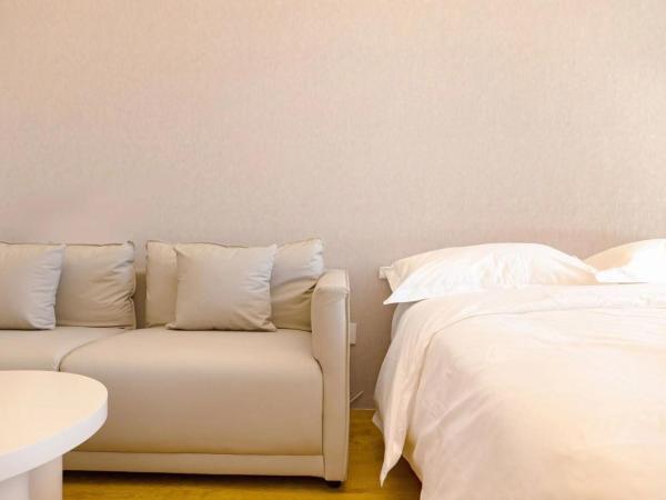 北京栖梦酒店 : photo 9 de la chambre chambre deluxe avec 2 lits queen-size