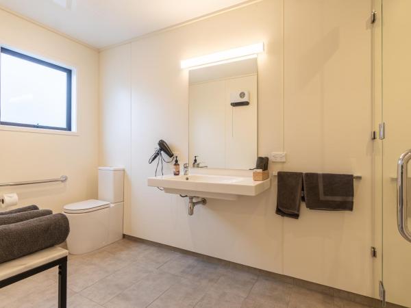 Wanaka Top 10 Holiday Park : photo 5 de la chambre studio motel 