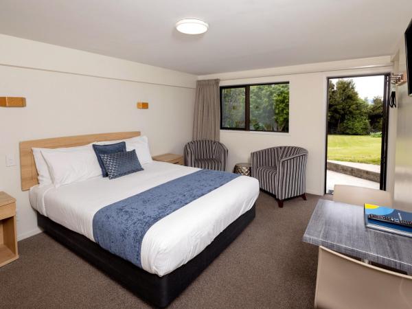Wanaka Top 10 Holiday Park : photo 1 de la chambre studio en motel (2 adultes)