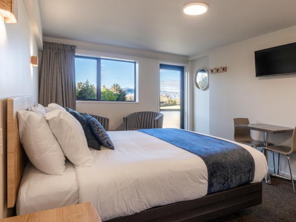 Wanaka Top 10 Holiday Park : photo 2 de la chambre studio en motel (2 adultes)
