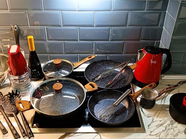 Pyrgiou suites : photo 9 de la chambre appartement 1 chambre