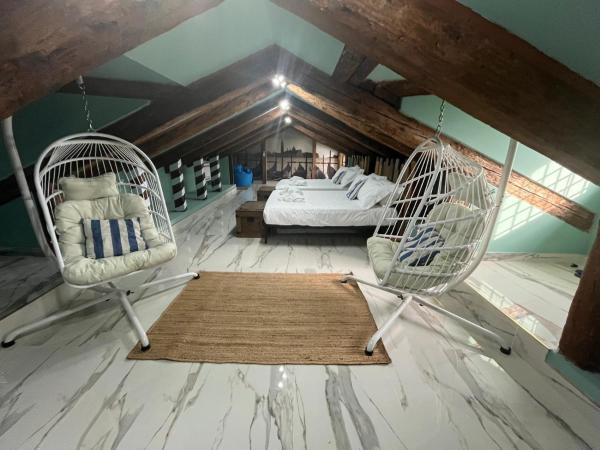 Palazzo Ti-tti Rialto Suites : photo 6 de la chambre studio familial