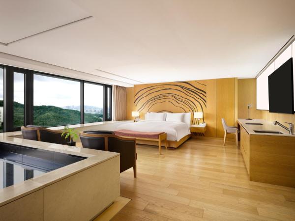 Banyan Tree Club & Spa Seoul : photo 1 de la chambre hébergement de luxe avec piscine