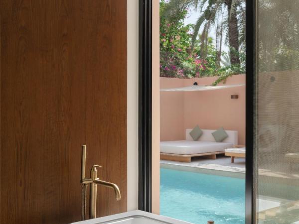 Meliá Desert Palm Member of Meliá Collection : photo 9 de la chambre al waha family villa with private pool