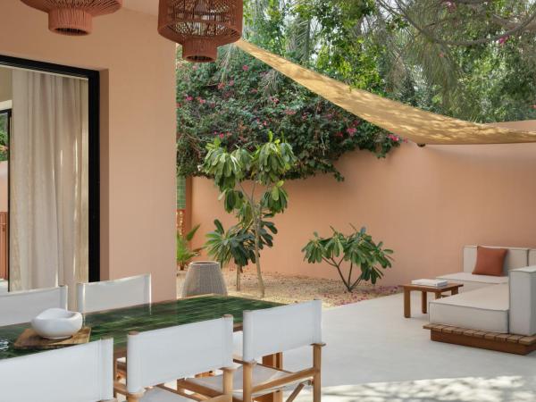 Meliá Desert Palm Member of Meliá Collection : photo 7 de la chambre al waha family villa with private pool