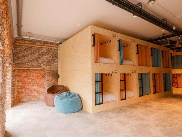 PJs Hostel : photo 1 de la chambre single cocoon