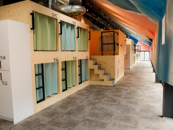 PJs Hostel : photo 3 de la chambre single luxe cocoon