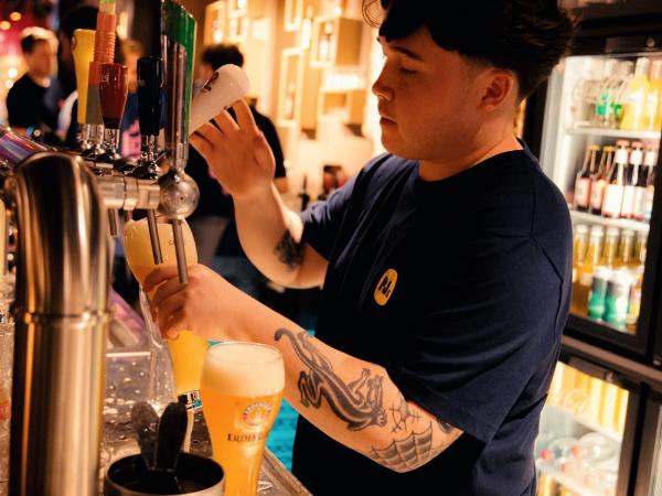 PJs Hostel : photo 8 de la chambre single cocoon in female dormitory room  