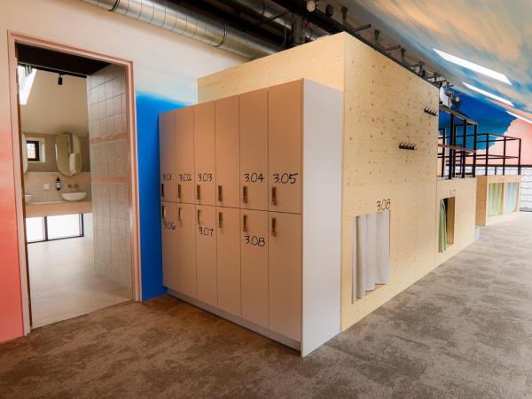 PJs Hostel : photo 5 de la chambre single luxe cocoon