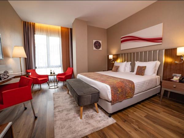 Ramada by Wyndham Istanbul Alibeykoy : photo 4 de la chambre chambre double