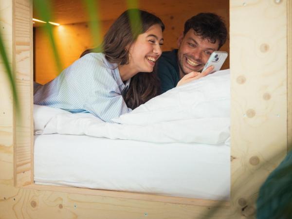 PJs Hostel : photo 3 de la chambre duo cocoon