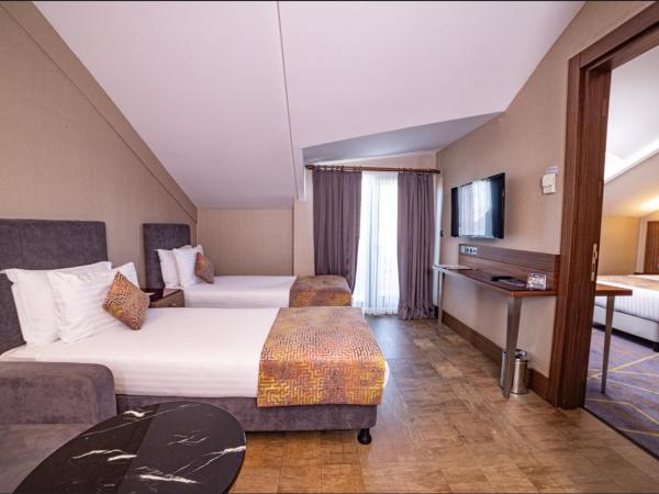 Ramada by Wyndham Istanbul Alibeykoy : photo 4 de la chambre suite familiale avec balcon